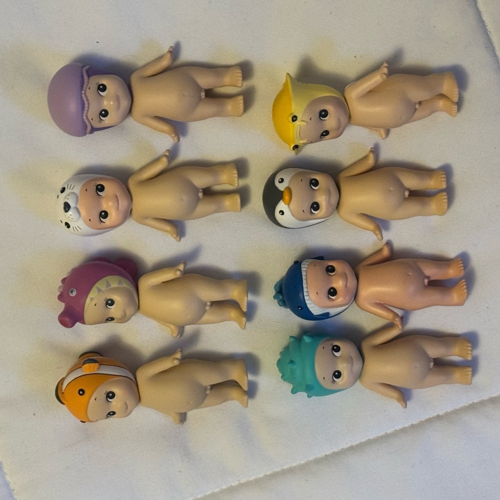 Authentic Sonny Angel Marine Bundle